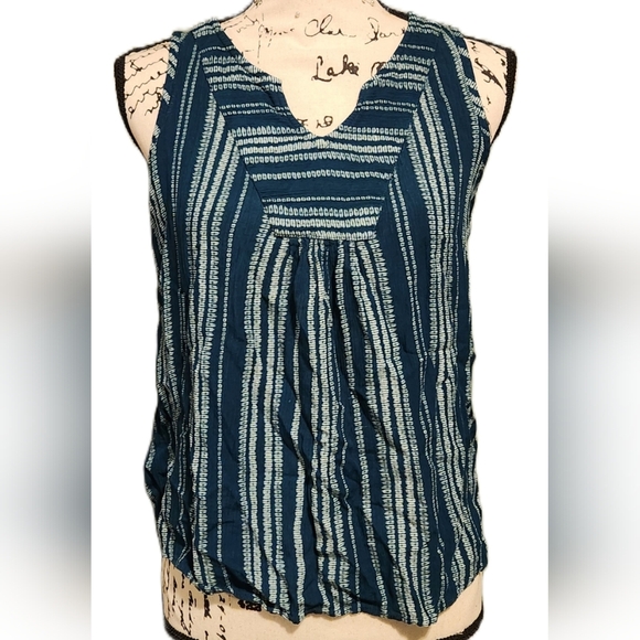 Sonoma Striped Blouse - Picture 1 of 5